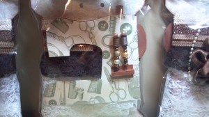 Stick Pins in Packaging