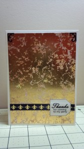 Many Thanks Thank You Card - #3