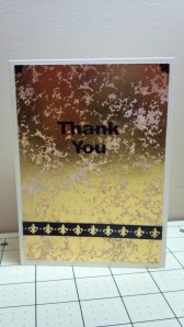 Many Thanks Thank You Card #2