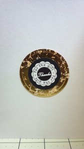 Many Thanks Thank You Card - Inside #2