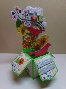 My Mother-in-Law's Card Angled View