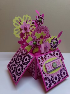 My Mother's Card Angled View