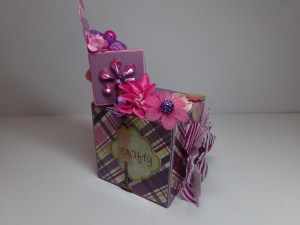 Scrapbook Expo Bank Block Left Side