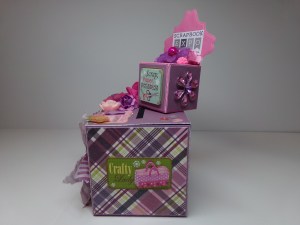 Scrapbook Expo Bank Block Right Side