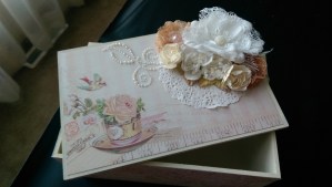 My Box from Prima Class with Frank Garcia Top Open