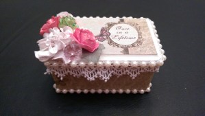 Shabby Box for Tmika