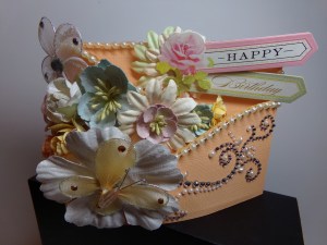 Birthday Bendy Card #4