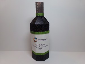 3D Wine Bottle Box
