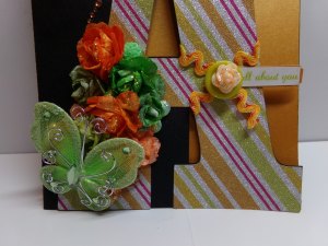 All About You Card - Close Up Detail