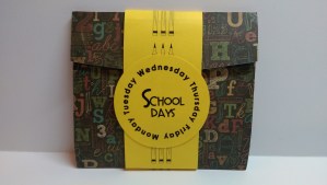School Days Mini Folio