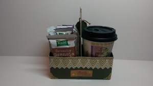 Coffee Cup Holder Back