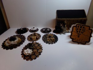 Pocket Full Of Embellishment Pieces Made Overview