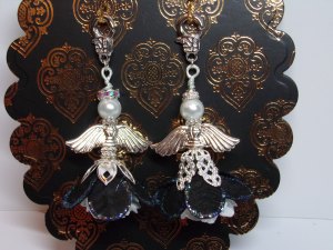 Pocket Full of Embellishment Swap - Angel Dangles