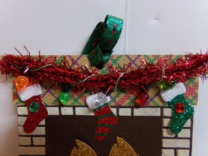 Mantel detail