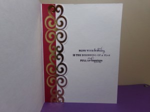 Vicki's Birthday Card 2014 Inside