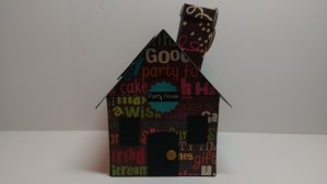 3D Party House View 3