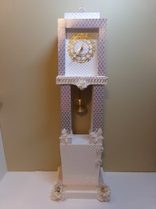 70th Birthday Clock