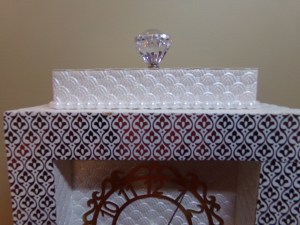 70th Birthday Clock Top Decoration