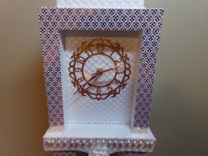 70th Birthday Clock Face