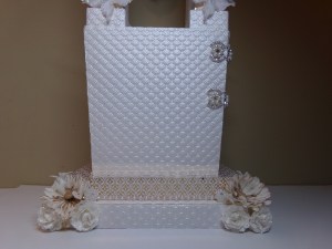 70th Birthday Clock Lower Portion Detail