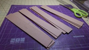 The Clock - Column Pieces