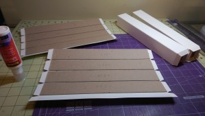 The Clock - Making Columns