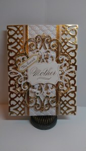 Mom's Birthday Card Front View