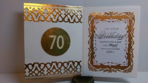 Mom's Birthday Card Inside