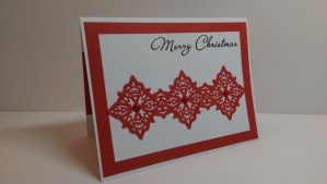 I used the Spellbinders Sparkle Border Die for this one 