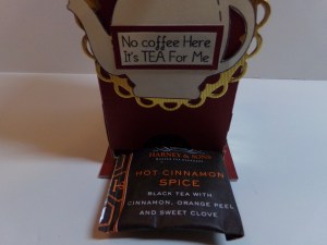 Tea Box Holder Close Up