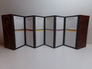 Birthday and Anniversary Calendar Keeper Open First Six Months