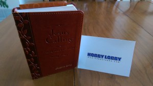 Secret Sister Swap Gift #1 Received