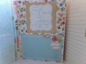 Here is a close up of the left page of the final section