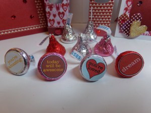 Hershey Kisses Bottoms