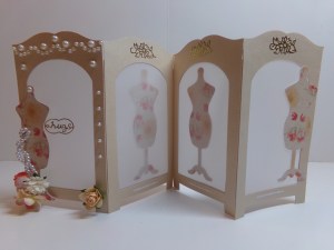 Dress Form Screen Card