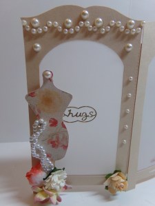 Dress Form Screen Card First Panel