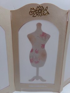 Dress Form Screen Card Middle Panel