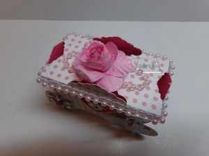 Princess Carriage Favor Box Top