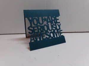 You Are Seriously Awesome Card