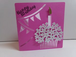 Cupcake Birthday Card