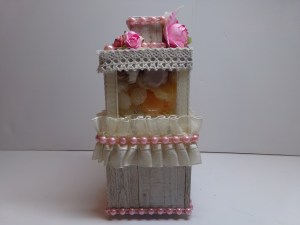 Shabby Vending Machine Back