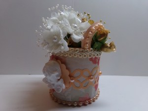 Round Basket with Handle 2