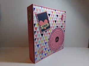 Craft Supply Inventory Book