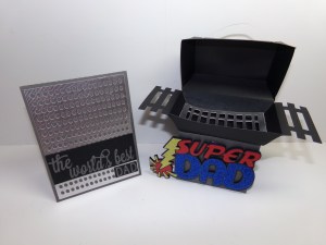 Grill Card Holder and Matching Father's Day Card 2