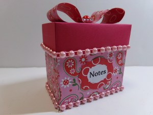 Post It Note Box