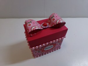 Post It Note Box Top View