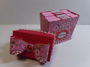 Post It Note Box Top Off