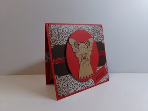 Elisha Jean Sweet Angel Birthday Card