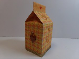 View of side and back