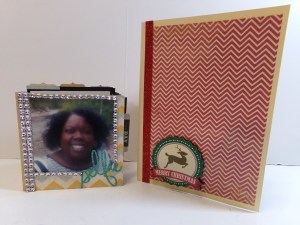 Selfie Mini Album and Christmas Photo Book